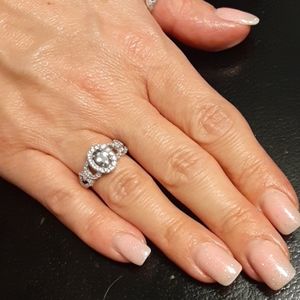 Estate Rare! Genuine Green Tanzanite & Topaz 925